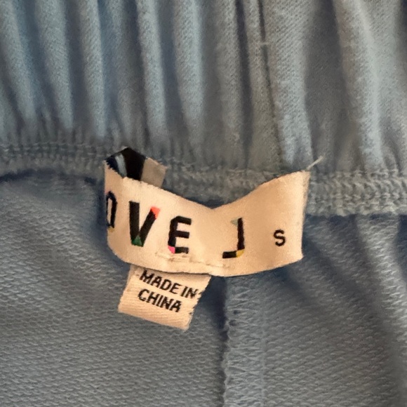 Love J Sky Blue Lounge Set - Picture 6 of 6